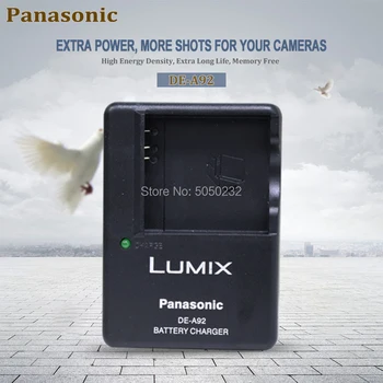 1pcs Panasonic 3,6 v 680mah NT-BCK7E NT-BCK7 BCK7E BCK7 NKI-YN101G Fotoaparato Bateriją Lumix DMC-FH2 DMC-FH4 + 1pc DE-A92 įkroviklis