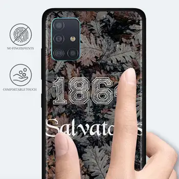 Vampyro Dienoraščiai Soft Case for Samsung Galaxy A51 A71 A21s A11 A21 A31 A41 A42 A01 A91 5G Galinį Telefono Dangtelį Coque 