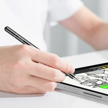 Capacitive Touch Screen Stylus Pen Universalus Apple iPad 10.2 7 8 Kartai 2020 m. 2017 m. 2018 m iPad 9.7 Air4 kompiuterio-bloknoto Rašiklį