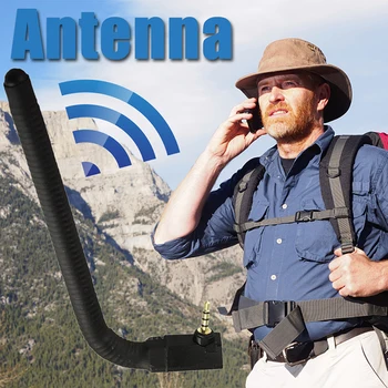Belaidžio TV Lazdos GPS TV Mobile Mobilųjį Telefoną Signalo Stiprumo Stiprintuvas Antena 6dbi 3.5 mm Male Geresnio Signalo Perdavimo Efektyvus