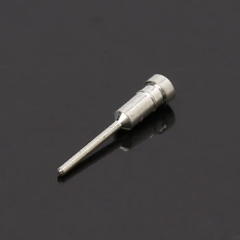 120Pcs Ilgai Pin LED Hot Plug Sip Lizdas Kristalų laikrodžių Osciliatoriai Bazę Jungikliai H052