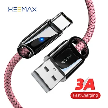 HEEMAX 3A USB C Tipo Kabelio 