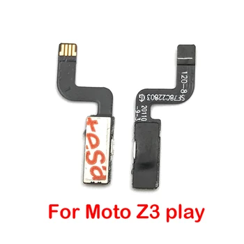 Maitinimo Mygtuką Perjungti Garso Mygtuką, Garso Išjungimo Mygtukas On / Off Flex Kabelis Juostelę Motorola Moto M C E4 E3 Z3 Plus Žaisti X3 X2 X Žaisti