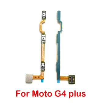 Maitinimo Mygtuką Perjungti Garso Mygtuką, Garso Išjungimo Mygtukas On / Off Flex Kabelis Juostelę Motorola Moto M C E4 E3 Z3 Plus Žaisti X3 X2 X Žaisti
