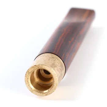 Naujos Raudonmedžio Vario galvos Cigarečių mikroakytoji lazdele filtro Valymas cigarečių savininko Tinka 5.2 mm 8mm cigarečių rūkymas rinkinys