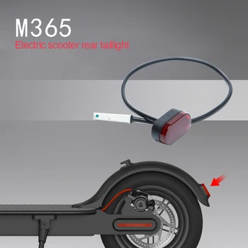 Elektrinis Motoroleris, Sparnai Galiniai Mudguard Sparno Elektros Lengvas Elementas Dekoro Xiaomi M365 Riedlentė Priedų