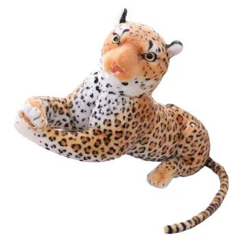Tikroviška Modeliavimas Elnias Lėlės/ Tiger/ Juodas Leopardas/ Pinigų Leopard Pliušinis Žaislas Pantera Minkštas Iškamša Gimtadienio Dovana