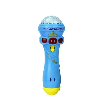 Karšto Juokinga Apšvietimo Belaidžio Mikrofono Modelį, Dovana, Muzika, Karaoke 2020 Mielas Mini LED žaislas Geriausi Žaislai Vaikams Šalys