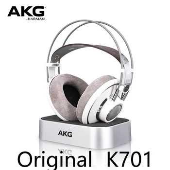 AKG K701 ACG Stebėti Įrašymo Ausines Profesionali įrašų Studija Laidinio HIFI Ausines
