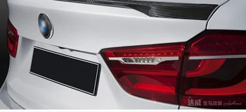 BMW X6 X Serijos X6 F16 m. m. 2016 m. 2017 Aukštos Kokybės Anglies Pluošto Medžiagą, Galinis Spoileris Uodega Kamieno Sparno Įkrovą Lūpų Liejimo