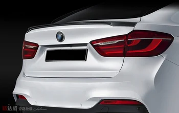 BMW X6 X Serijos X6 F16 m. m. 2016 m. 2017 Aukštos Kokybės Anglies Pluošto Medžiagą, Galinis Spoileris Uodega Kamieno Sparno Įkrovą Lūpų Liejimo
