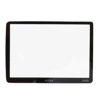 8H Grūdintas Stiklas Screen Protector, Anti-scratch LCD Ekrano Apsauginė Plėvelė Tinka Canon 550D Skaitmeninis Fotoaparatas