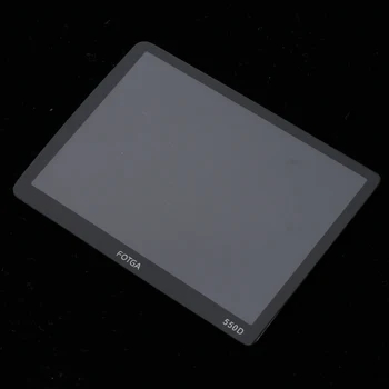 8H Grūdintas Stiklas Screen Protector, Anti-scratch LCD Ekrano Apsauginė Plėvelė Tinka Canon 550D Skaitmeninis Fotoaparatas