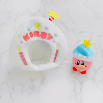 Japonijos Ins Mielas Kawaii Kirby Animacinių filmų Scenos Skausmas Krepšys, Star Stick Pliušinis Lėlės Pakabukas Vaikų Žaislai, Gimtadienio, Kalėdų Dovana