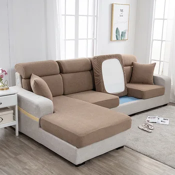Gyvenamasis kambarys sofos pagalvėlė padengti elastinga viskas įskaičiuota keturis sezonus universal ne slydimo kampas, sofa-lova, kėdė padengti 1/2/3/4 Sofa Sėdynės
