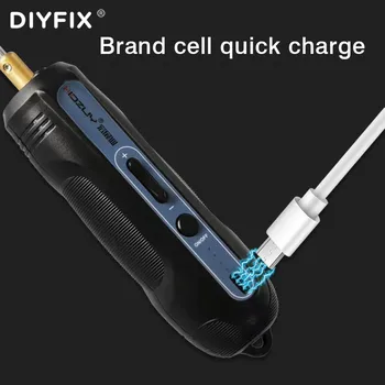 DIYFIX A9 Įkrovimo Klijų Pašalinimas Su Pjovimo Griding OCA Sausi Klijai, Valymo Mašina Mobiliojo Telefono Ekrane Remontas Rankinių Įrankių