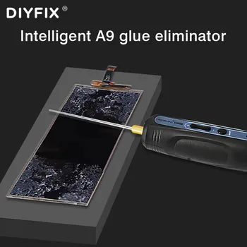 DIYFIX A9 Įkrovimo Klijų Pašalinimas Su Pjovimo Griding OCA Sausi Klijai, Valymo Mašina Mobiliojo Telefono Ekrane Remontas Rankinių Įrankių
