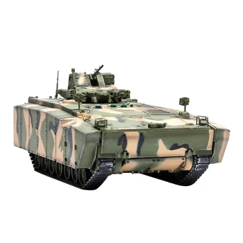 Karinės Serijos 4D Sunkusis Tankas rusijos Kurganets-25 Šarvai Vežėjas Bakas Karinės Šarvuotosios Modelio Tankai Žaislai, Dovanos Vaikams, Berniukai