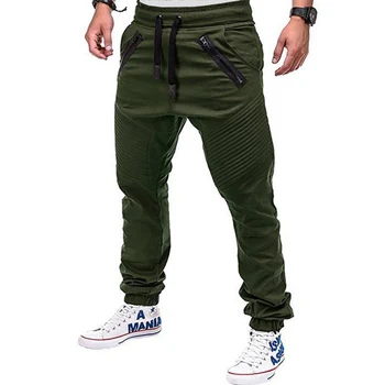 Naujos sportinės kelnės vyriškos kelnės hip-hop jogger vyrų darbo drabužiai vyriškos kelnės atsitiktinis streetwear mados kariuomenės kelnės vyrams