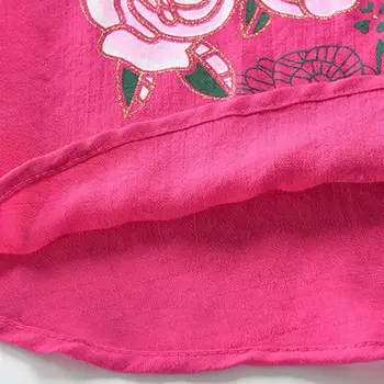2021 m. Vasarą Moterys Homewear Atsitiktinis Rinkinys Atsitiktinis Trumpas Rankovės O-kaklo Gėlių Spausdinti, T-marškinėliai, Kelnės, Laisvi Du Gabalus Nustatyti Apranga