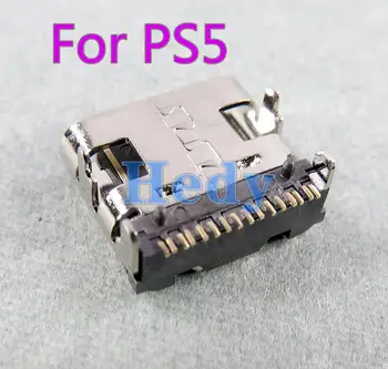 50pcs Micro USB Įkrovimo lizdas Kištukas Maitinimo Jungties Tipas-C Įkroviklio Lizdas PlayStation 5 Dualshock Belaidis PS5 Konsolės