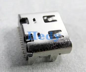 50pcs Micro USB Įkrovimo lizdas Kištukas Maitinimo Jungties Tipas-C Įkroviklio Lizdas PlayStation 5 Dualshock Belaidis PS5 Konsolės