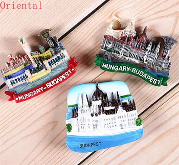 Europoje, Prancūzija, Paryžius Norvegija Londono Naujoji Zelandija Danija Vengrija Vokietija 3d šaldytuvas magnetai pasaulio turizmo suvenyrų kolekcija dovanos