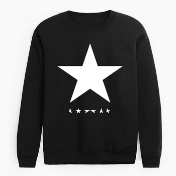 David Bowie Herojai Black Star palaidinės 2020 m. rudens žiemos hoodies vyrų hip-hop prekės ženklo drabužių mados fitneso bliuzono puloveriai