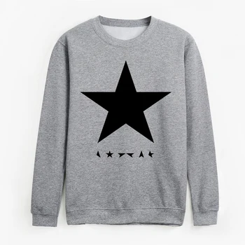 David Bowie Herojai Black Star palaidinės 2020 m. rudens žiemos hoodies vyrų hip-hop prekės ženklo drabužių mados fitneso bliuzono puloveriai