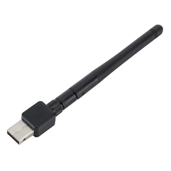 Karšto USB WiFi Adapteris 150mbps 2dBi WiFi adapteris Mini Tinklo plokštė PC WiFi Antena WiFi Dongle 2.4 G USB, Ethernet, WiFi Imtuvas