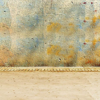 Mehofoto Grafiti Plytų Siena Fotografijos Fone Senas Kapitonas Sienos Fone Fotografų Nuotraukų CM-4798