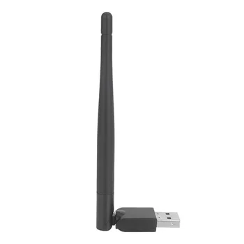 Rt5370 USB 2.0 150Mbps WiFi Antenos MTK7601 Belaidžio Tinklo Kortelė 802.11 b/g/n LAN Adapteris su sukiojamomis Antenos dropshipping