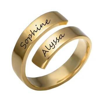 Asmenybės žiedas hip-hop vienu pirštu vyrų žiedo uodega žiedas iš titano plieno vyrų žiedas asmenybės versiją madinga vyrams