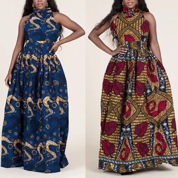 Afrikos Suknelė Moterims Afrikos Drabužiai Moterims Tradicinių Ankara Suknelės Maxi Suknelė Afrikos Tradicinių Drabužių, Apsiaustą Africaine