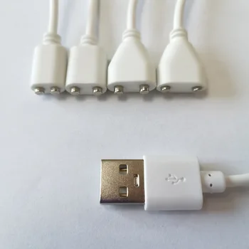 Dėl Įkrovimo Suaugusiųjų Žaislai DC Vibratorius Magnetinio Kabelis, Laidas USB Maitinimo šaltinio Įkroviklis USB Įkrovimo Kabelis Sekso Produktai Sekso Mašina