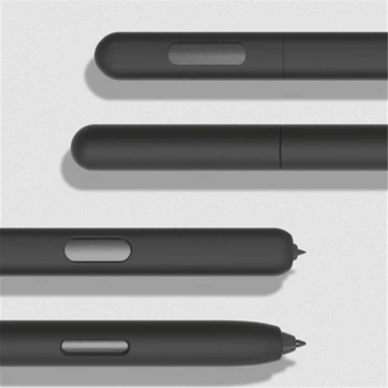 Paprasta verslo pieštuko atveju Planšetinį kompiuterį Samsung Galaxy Tab S6 S7 S-Pen Padengti Mielas Animacinių filmų Tablet Silikoninis Pieštukas Atveju
