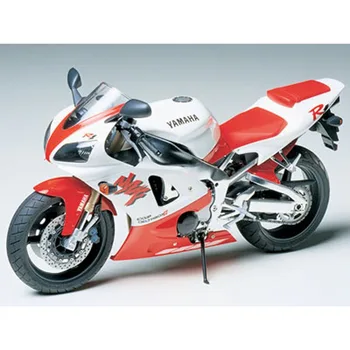 OHS Tamiya 14073 1/12 YZF R1 Masto Surinkimo Motociklo Modelio Kūrimo Rinkiniai oh