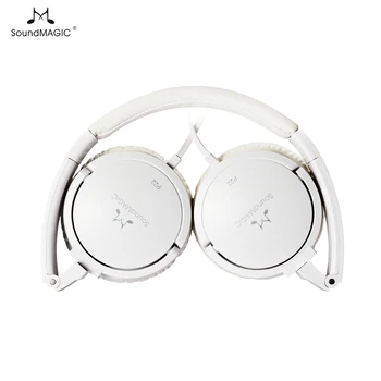 SoundMAGIC P22 Ausinių Triukšmo Izoliavimo On-Ear Nešiojamų Laidinė Laisvų Rankų Įranga Galinga Boso HiFi Stereo Sporto Ausines