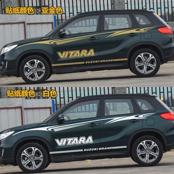 Automobilių lipdukai Suzuki VITARA kėbulo išvaizda mados lipdukai VITARA asmeninį užsakymą off-road dekoratyviniai lipdukai