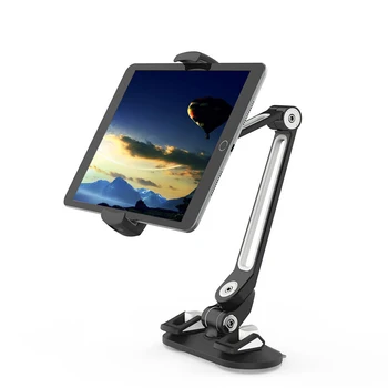 Tablet Telefono Turėtojas Siurbimo Puodelių Stovas 360 Laipsnių Mount iPad Mini Oro Pro 4.7