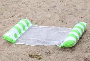 Vandens hamakas recliner plūduriuojantis pripučiamas Plaukimo Čiužinys jūros maudynių žiedas Baseinas Šalis Žaislas lounge lova baseinas