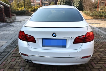 BMW M5 520i 528i 530i 535i 525i F10 F18 Aptakas (2012-m.) ABS Plastiko Unpainted Spalvos Galinis Kamieno Įkrovos Sparno Spoileris