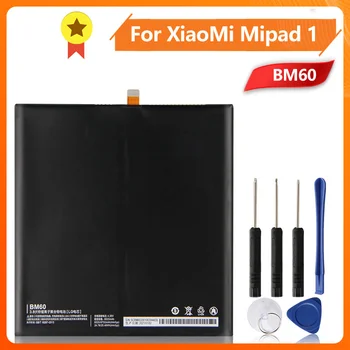 Mi BM60 Telefono Baterija Xiao mi Mipad 1 A0101 BM60 6700mAh Bateriją + Įrankio