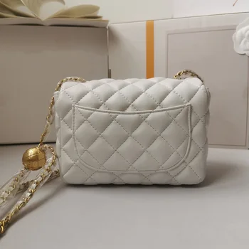 Aukštos klasės ponios pečių maišą mados dizaino prabanga rankinės aukštos kokybės odos lady messenger bag, avikailio lady krepšys