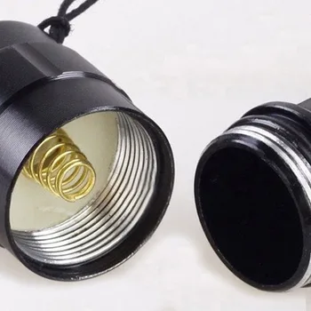 Aukštos Mini Patogus LED atsparus Vandeniui Žibintuvėlis, Žibintuvėlis Šviesos Lempos, Lauko Avarinė LG66