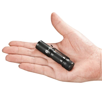 Lumintop Mini Įrankis AA 2.0 127m USB Įkrovimo EDC 14500 Žibintuvėlis Nešiojamas Tamsos Fakelas Kempingas Palapinė Šviesos diodų (LED Lempa