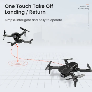 H3 Mini Drone Su Kamera 4K HD WiFi FPV RC Sraigtasparnis Aukščio Laikyti Quadcopter Realaus laiko Dėžė Nuotolinio Valdymo Žaislas Drones
