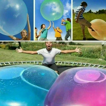 Magija Wubble Oro, Vandens Pripildytas Bubble Ball Susprogdinti Balioną, Dideli Pripučiami Įdomus Žaislas, skirtas Vaikams Gimtadienio Paplūdimio Lauko Dovana