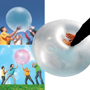 Magija Wubble Oro, Vandens Pripildytas Bubble Ball Susprogdinti Balioną, Dideli Pripučiami Įdomus Žaislas, skirtas Vaikams Gimtadienio Paplūdimio Lauko Dovana