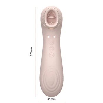 Klitorio Gyvis Kalba Lyžis Čiulpti Spenelį Vibratorius Moterims Blowjob Clit G Spot Stimuliatorius Pūlingas Lyžis Sekso Žaislai Massag L1